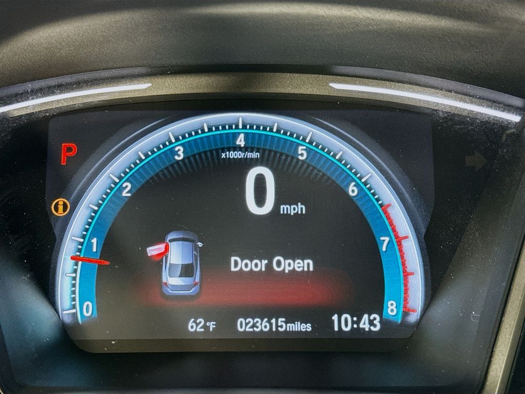 Used Car 2017 Honda Civic  Touring For Sale Under $25,000 In Austin, Texas