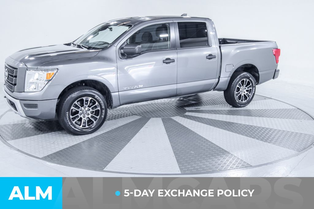 Used 2022 Nissan Titan SV with VIN 1N6AA1EC2NN103633 for sale in Union City, GA
