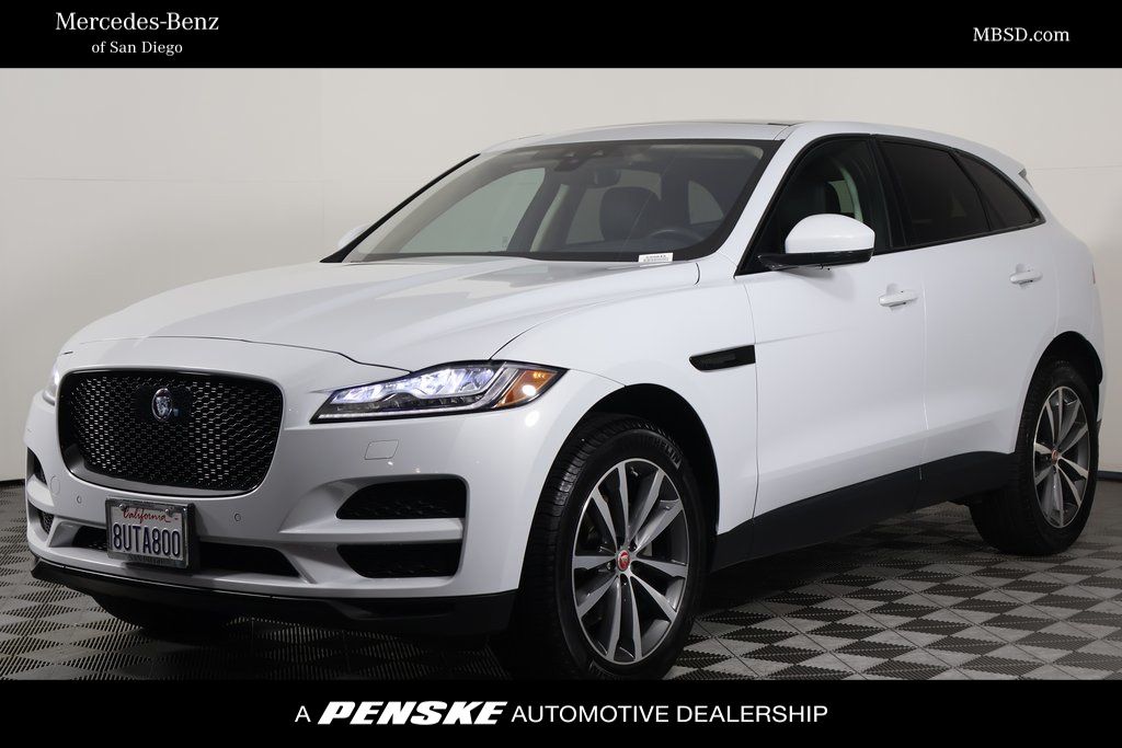 2020 Jaguar F-Pace Prestige -
                  San Diego, CA