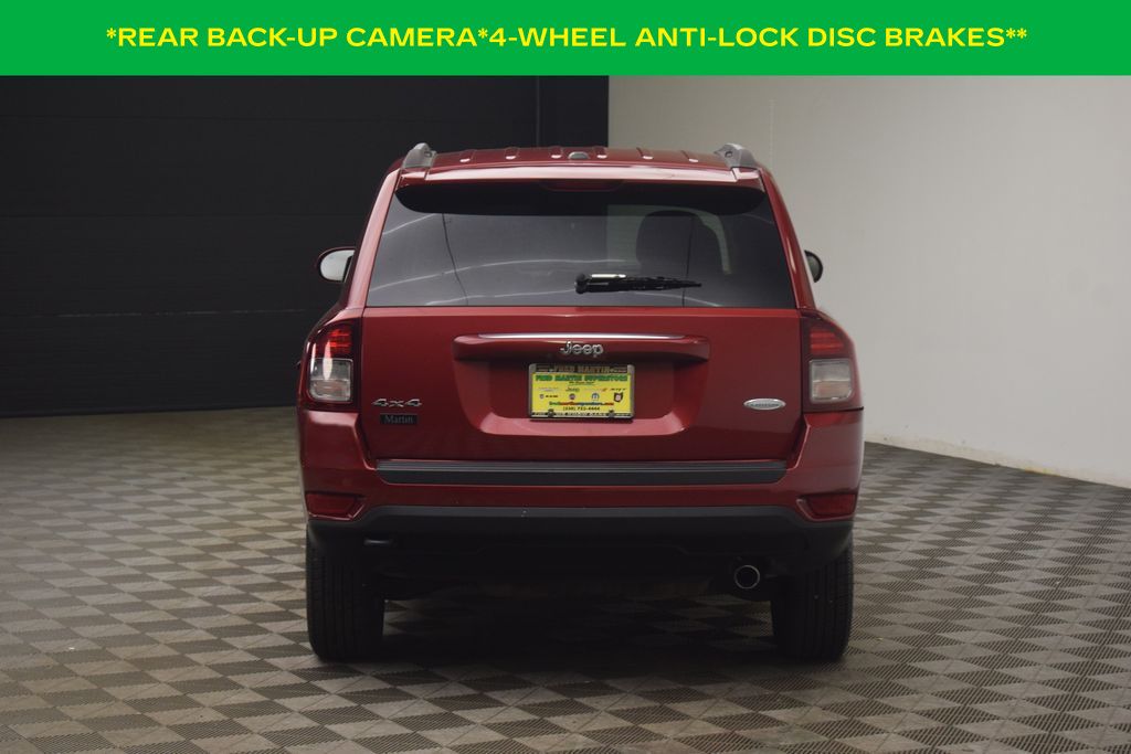 used 2017 Jeep Compass car, priced at $10,800