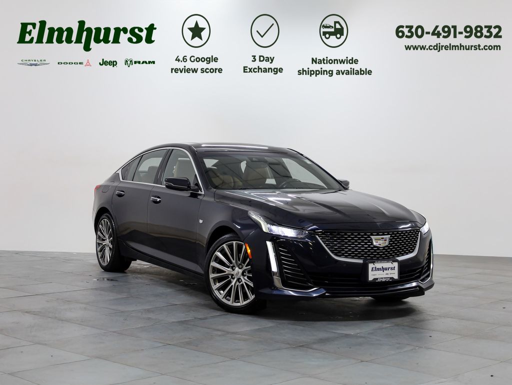 2020 Cadillac CT5 Premium Luxury Sedan AWD