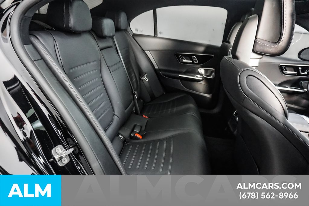 Used 2024 Black Mercedes-Benz C 300 image 20
