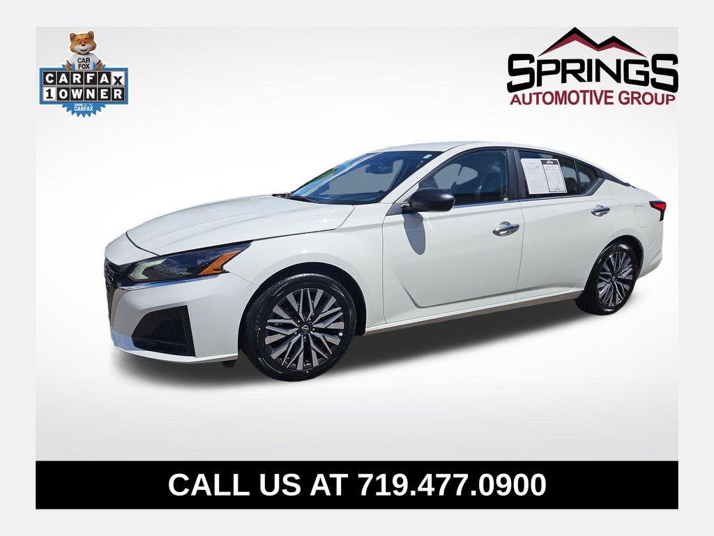 2025 Nissan Altima 2.5 SV FWD