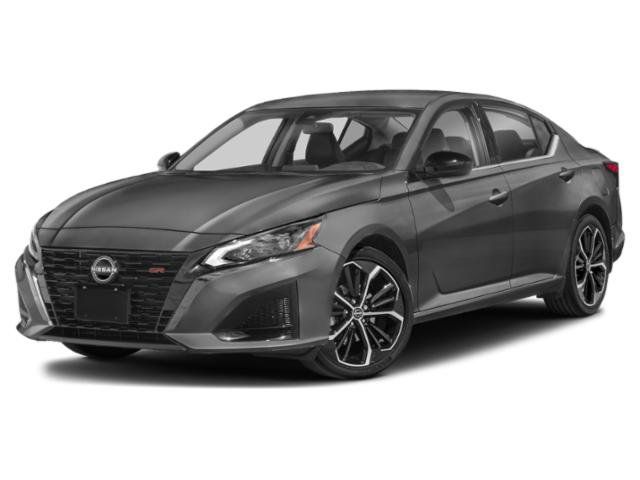 Gray (Gun Metallic) 2023 Nissan Altima Sedan Front-Wheel Drive Continuously Variable Transmission