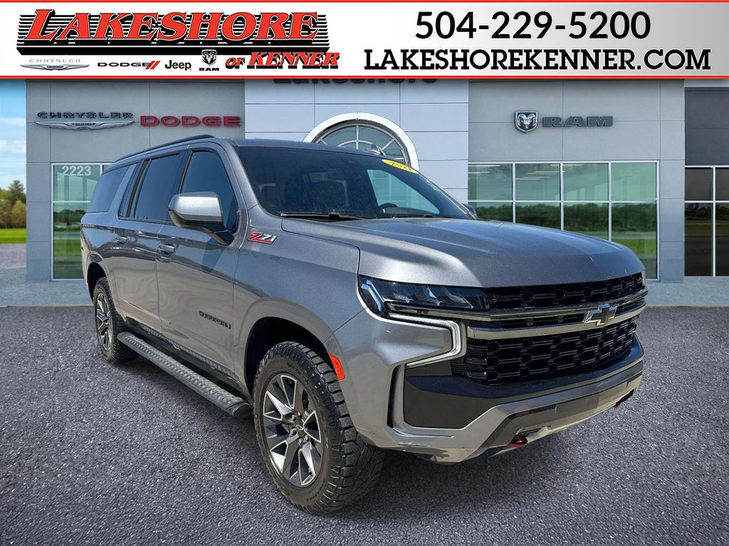 2021 Chevrolet Suburban Z71 4WD