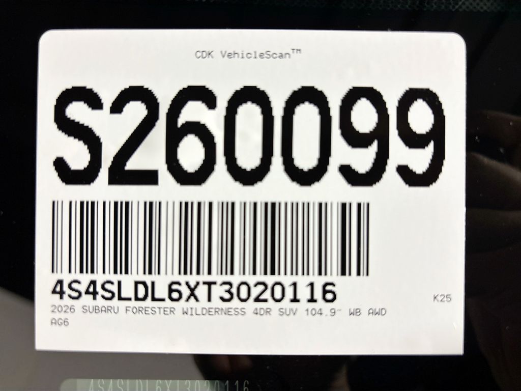 2026 Subaru Forester Wilderness