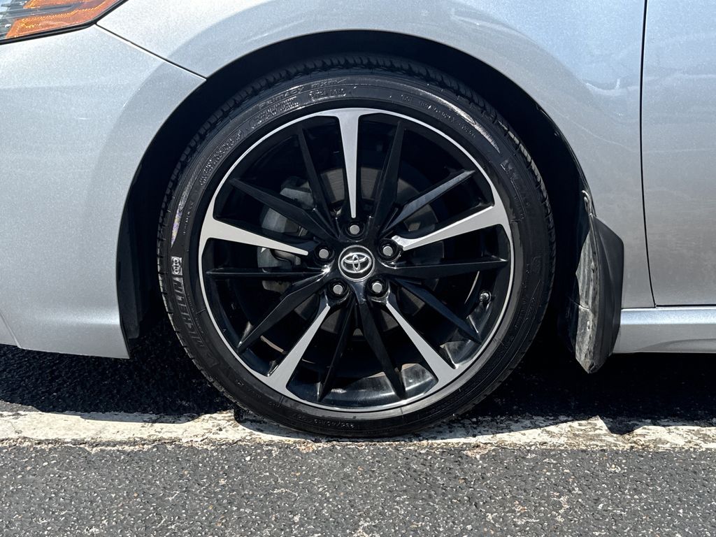2019 Toyota Camry XSE Silver at Don McGill Toyota