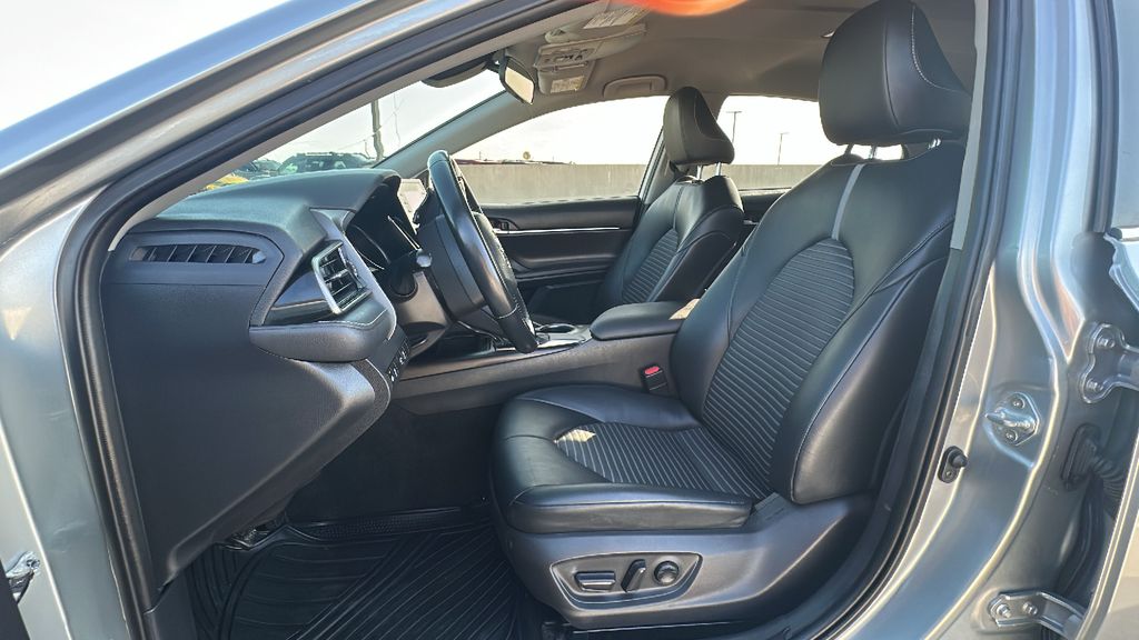 2021 Toyota Camry SE Silver at DeMontrond Gulf Freeway