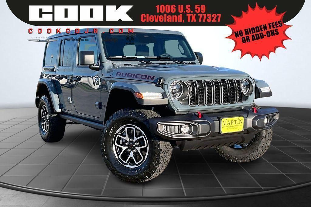 2026 Jeep Wrangler Rubicon - 0
