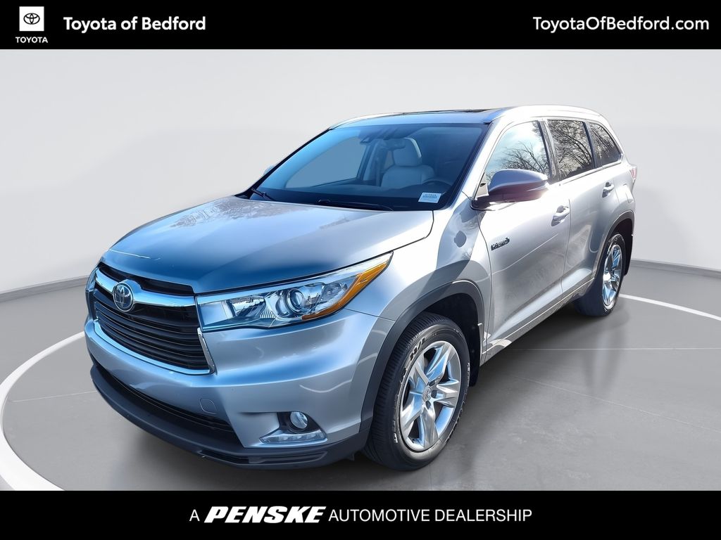 2015 Toyota Highlander Limited Platinum -
                Bedford, OH