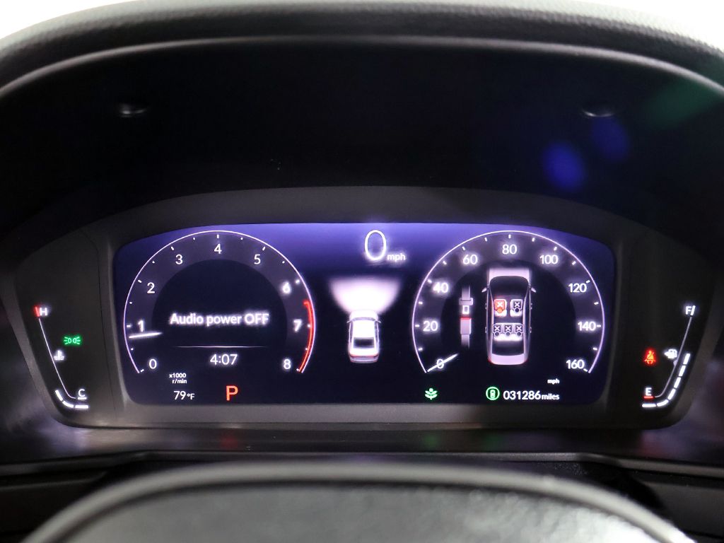 Used 2023 Red Honda LX image 34