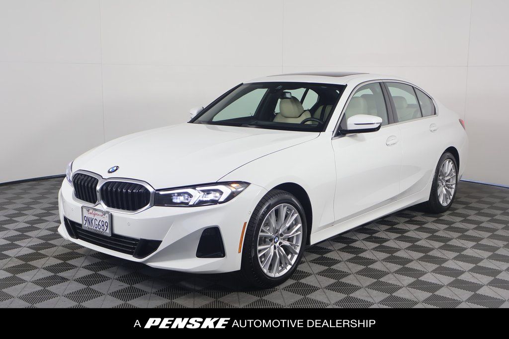 2024 BMW 3 Series 330i xDrive -
                None NONE