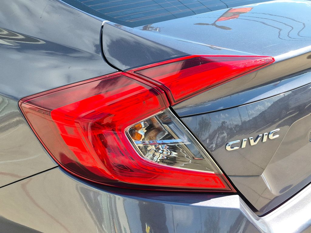 2019 Honda Civic LX Gray at Emmons Autoplex
