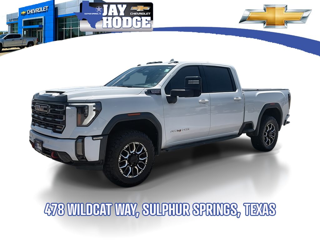 2024 GMC Sierra 3500HD AT4 Crew Cab 4WD