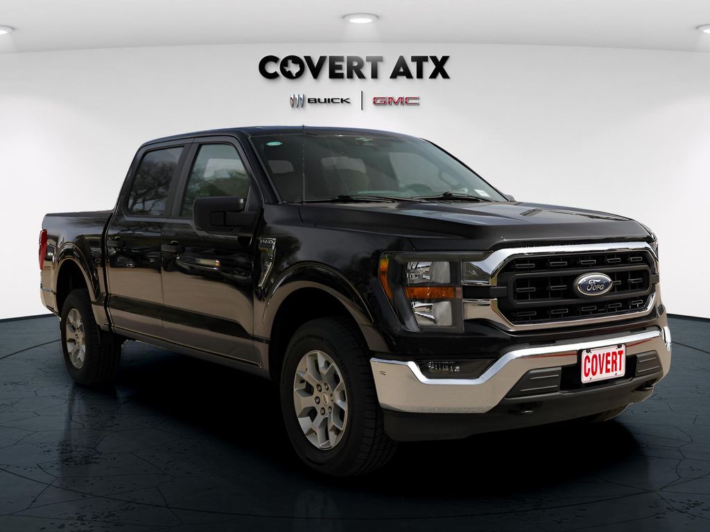 Used Car 2023 Ford F-150  Xlt For Sale Under $40,000 In Austin, Texas