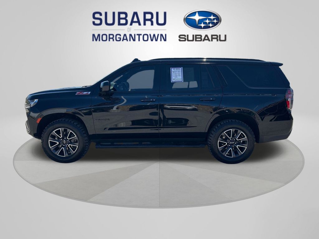 Black 2021 Chevrolet Tahoe Z71 4WD SUV / Crossover Four-Wheel Drive