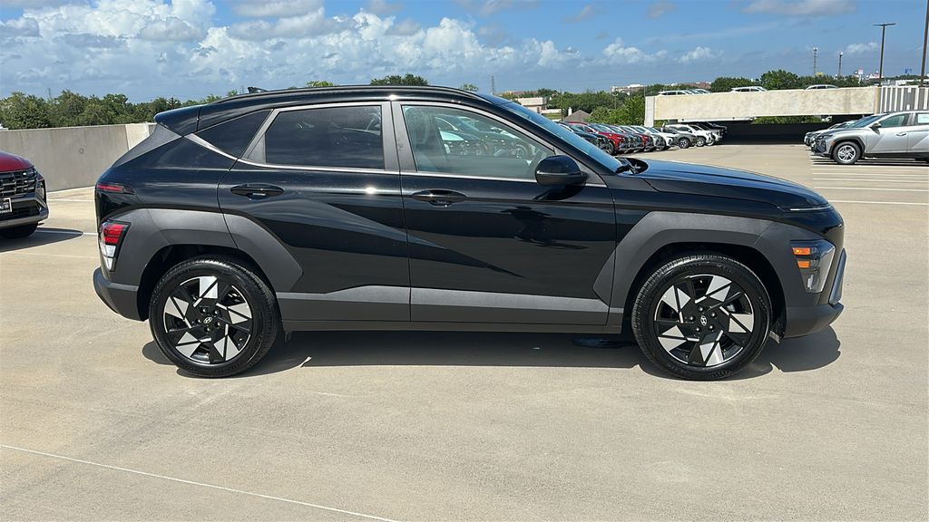 2025 Hyundai Kona SEL Black at Big Star Chrysler Jeep Dodge Ram 
