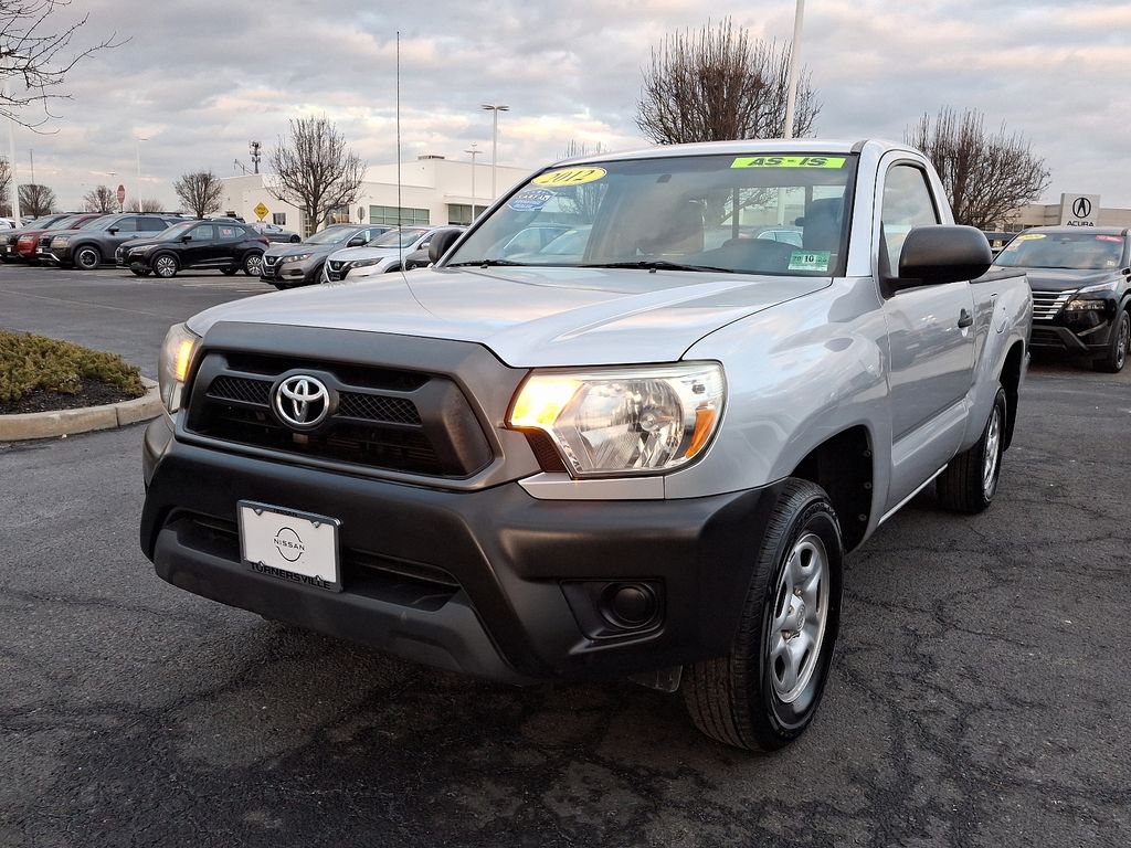 2012 Toyota Tacoma Base 2