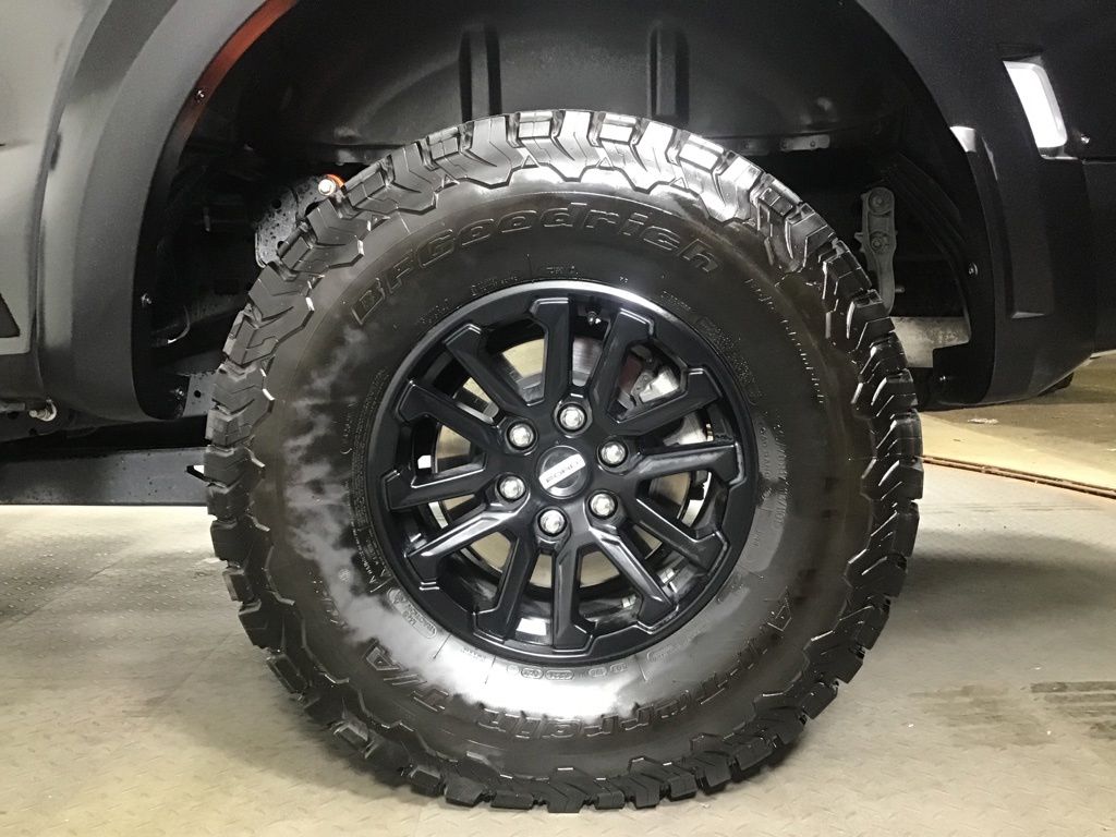 Used 2024 Black Ford Raptor image 14