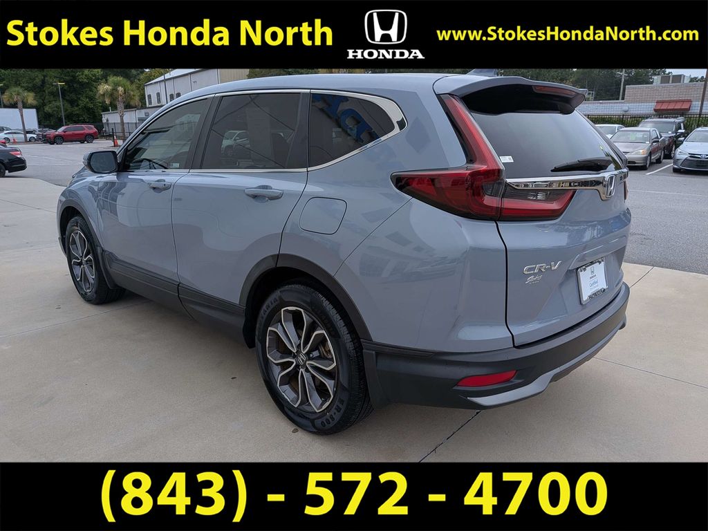 Used 2021 Honda CR-V SUV