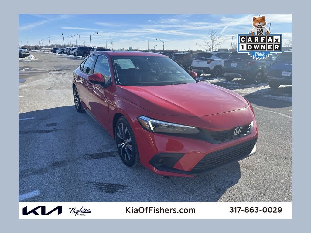 2022 Honda Civic Hatchback EX-L FWD