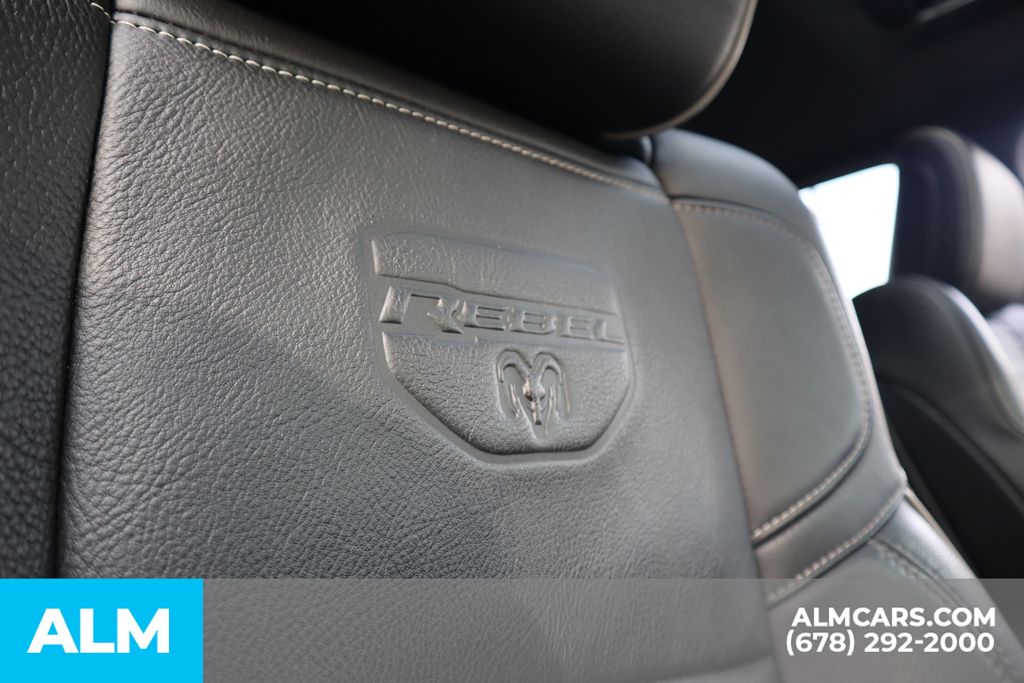 Used 2024 White Ram Rebel image 28