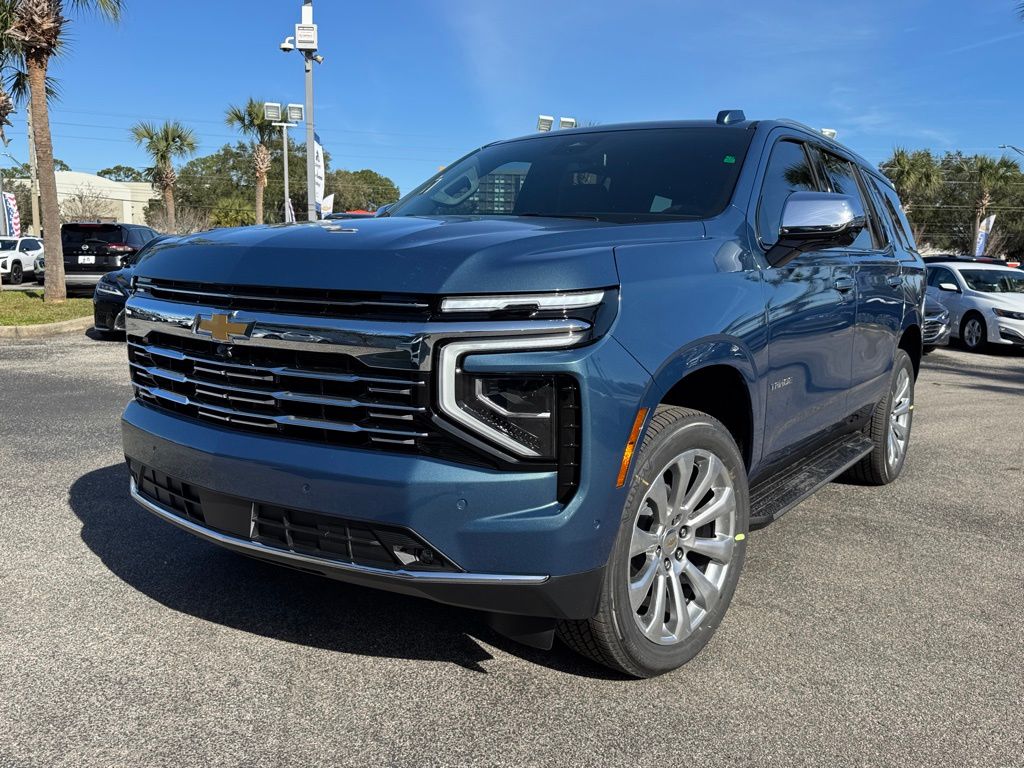 2025 Chevrolet Tahoe Premier 4