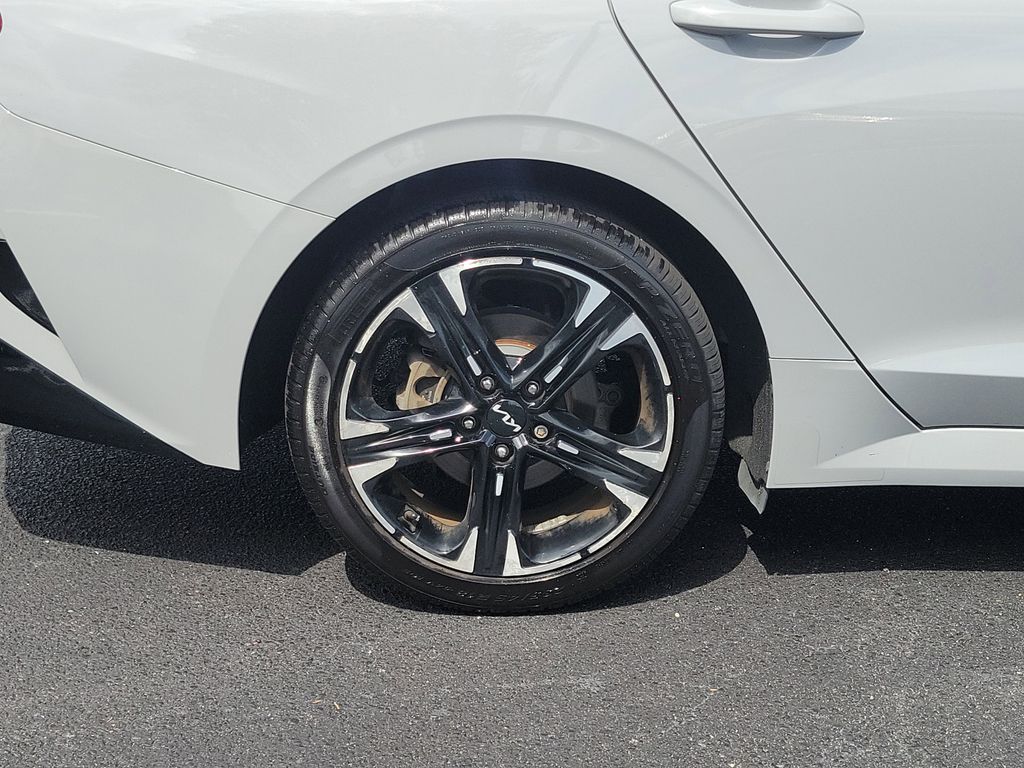 used 2022 Kia K5 car, priced at $21,650