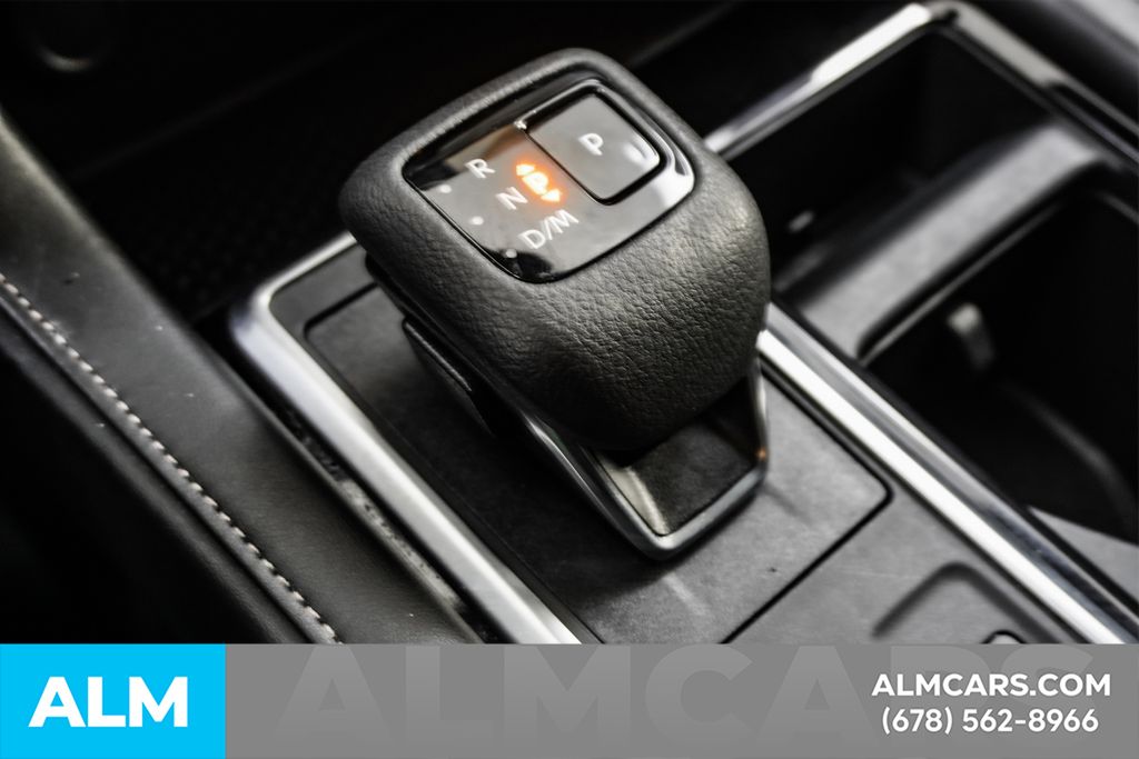Used 2025 Black Nissan SV image 39