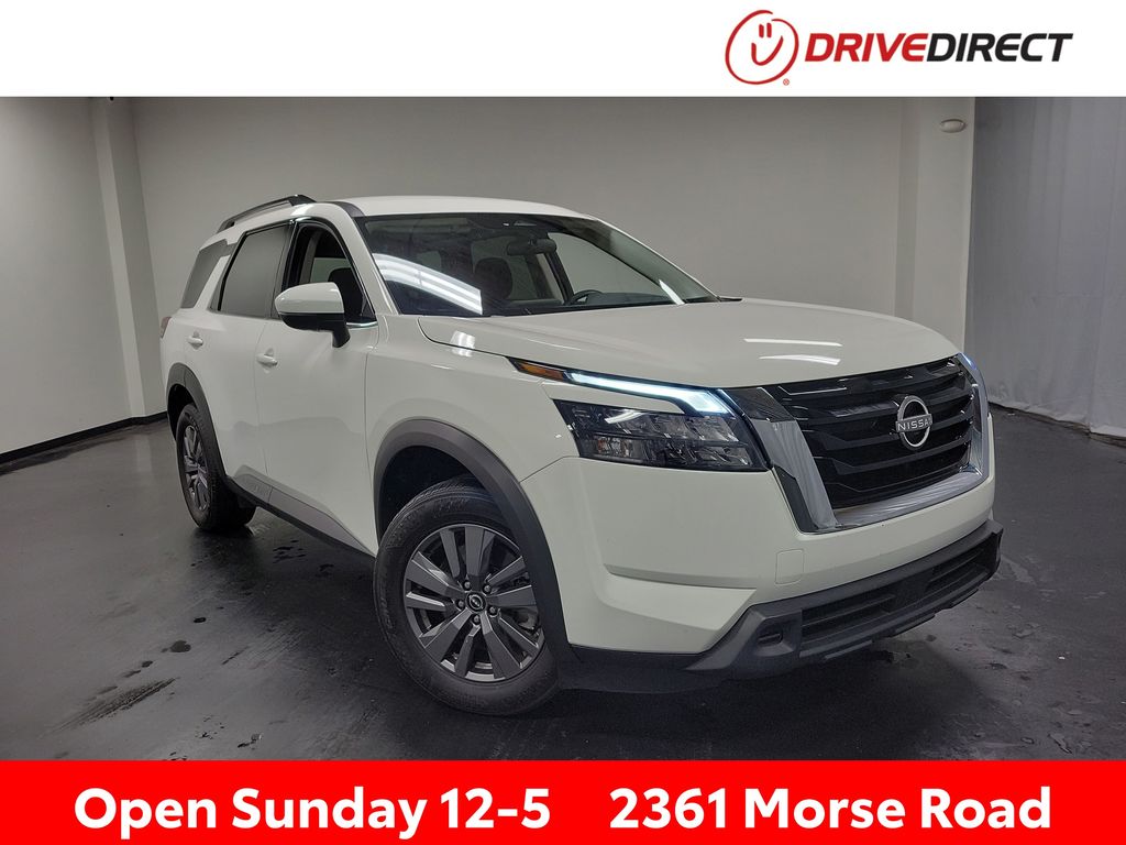 2025 Nissan Pathfinder SV 4WD