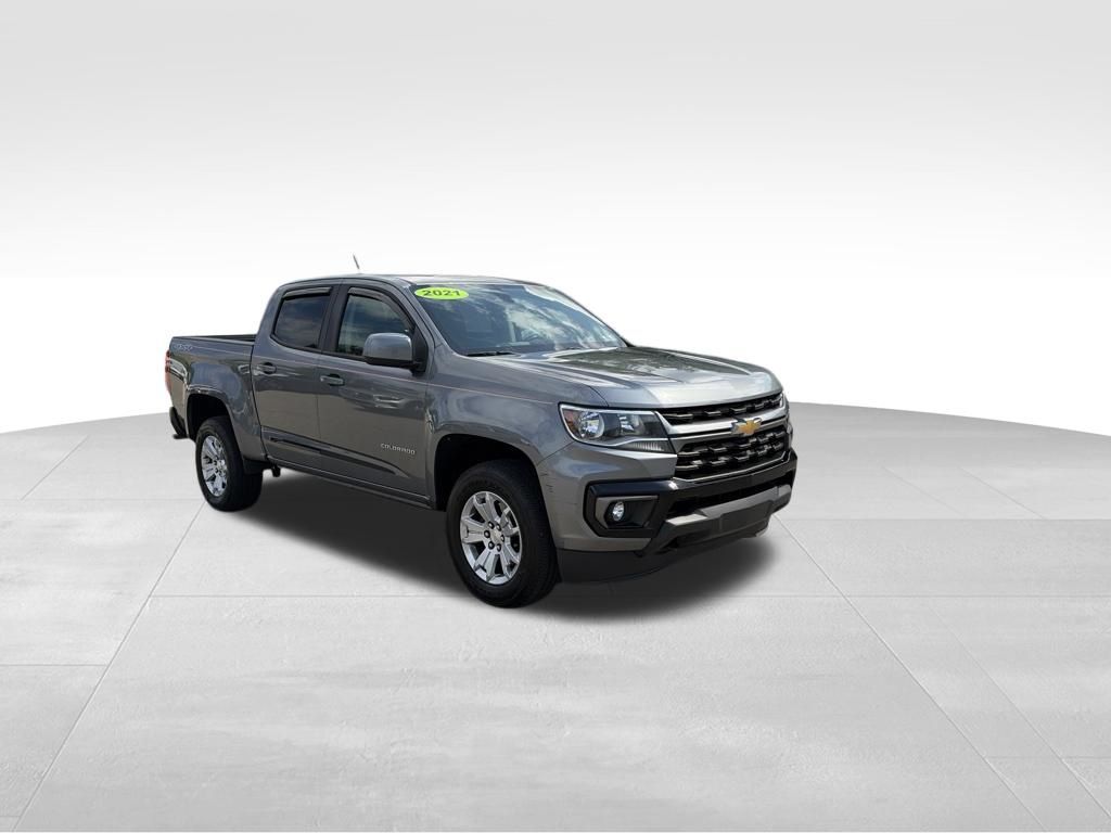 2021 Chevrolet Colorado LT Gray at Auto Express Mitsubishi