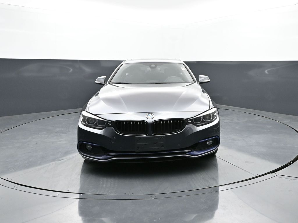 Used 2020 BMW 4 Series 430i with VIN WBA4J1C0XLCE02627 for sale in Wellesley, MA