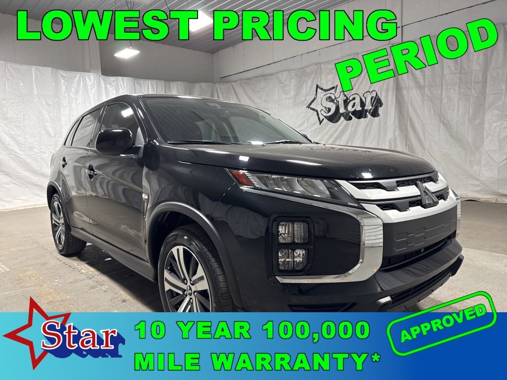 Labrador Black Pearl 2024 Mitsubishi Outlander Sport SUV / Crossover All-Wheel Drive Continuously Variable Transmission