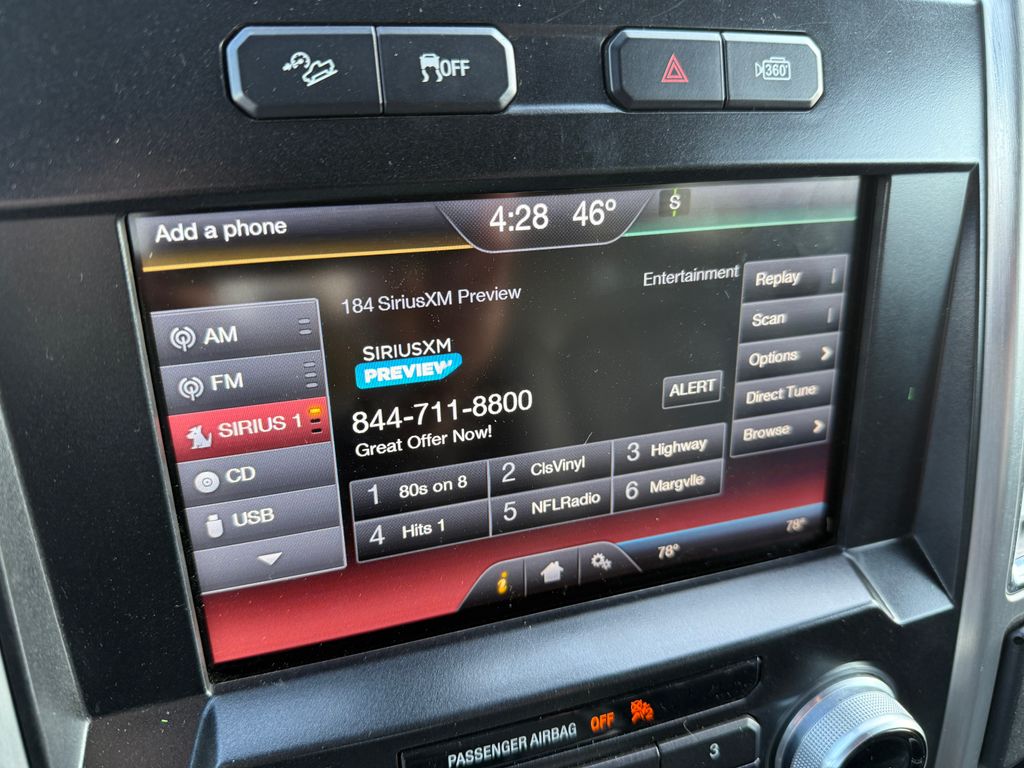 Used 2015 Red Ford Platinum image 65