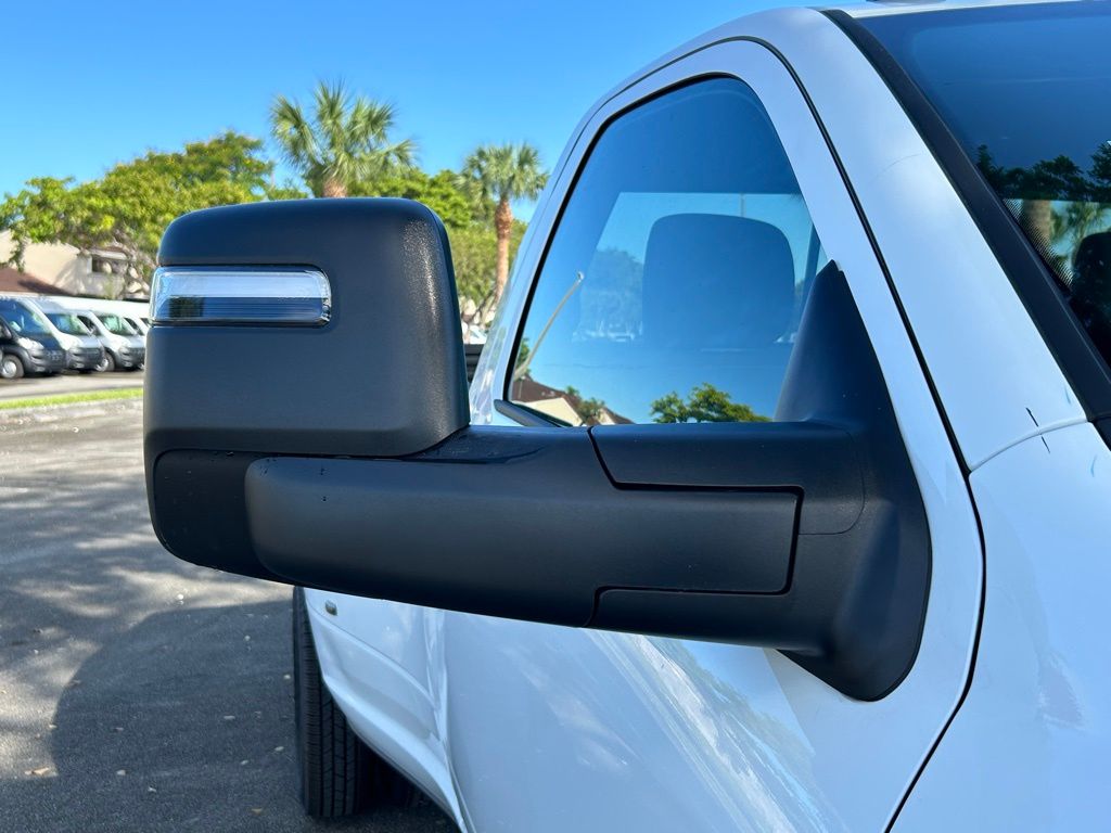 Used 2024 Bright White Clearcoat Ram Tradesman image 23