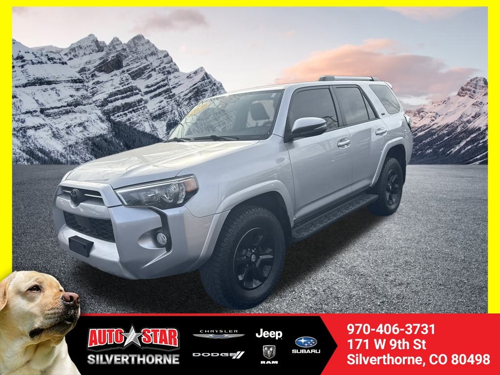 2020 Toyota 4Runner SR5 Premium 4WD