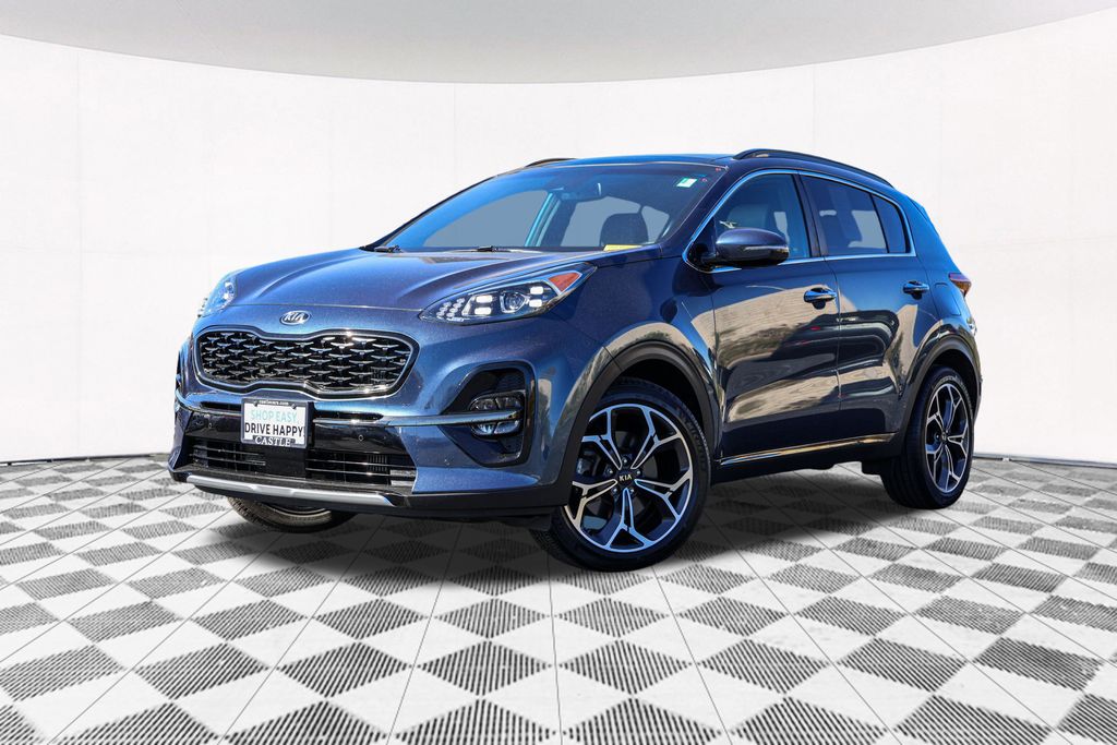 2021 Kia Sportage SX 2