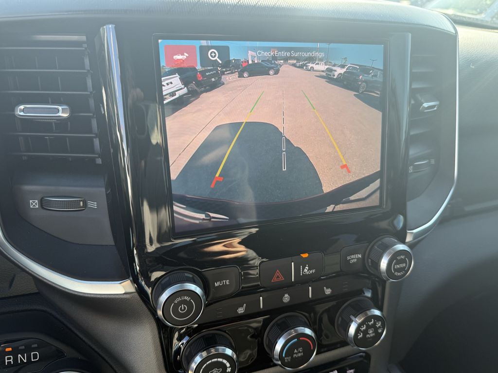2025 Ram 1500 Big Horn/Lone Star Red at Bayway Chrysler Dodge Jeep Ram