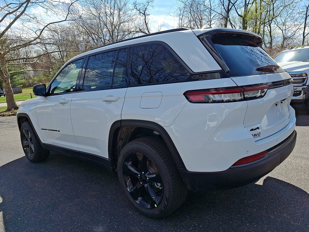 New 2026 Jeep Grand Cherokee SUV