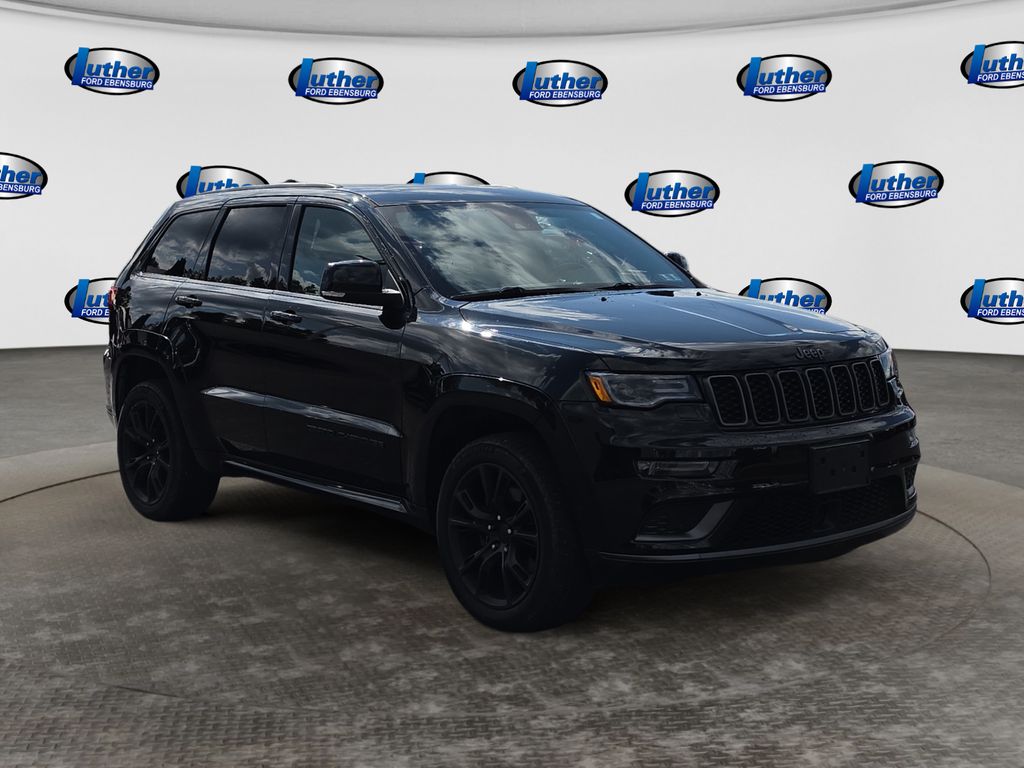 2019 Jeep Grand Cherokee High Altitude Black at Rafferty Subaru