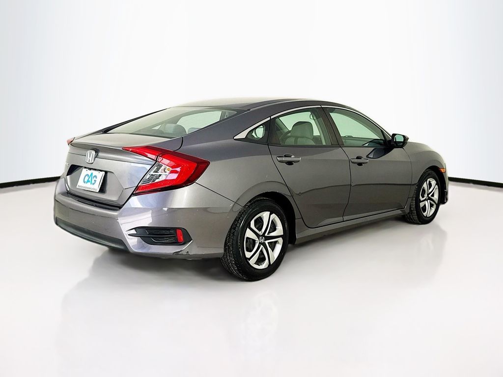 Used Car 2017 Honda Civic  Lx For Sale Under $20,000 In Austin, Texas
