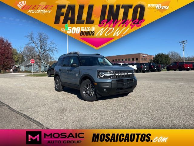 2025 Ford Bronco Sport