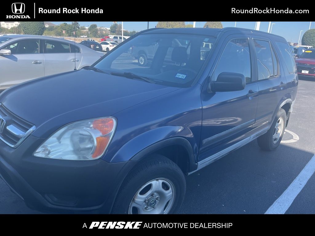 2002 Honda CR-V LX -
                  Round Rock, TX
