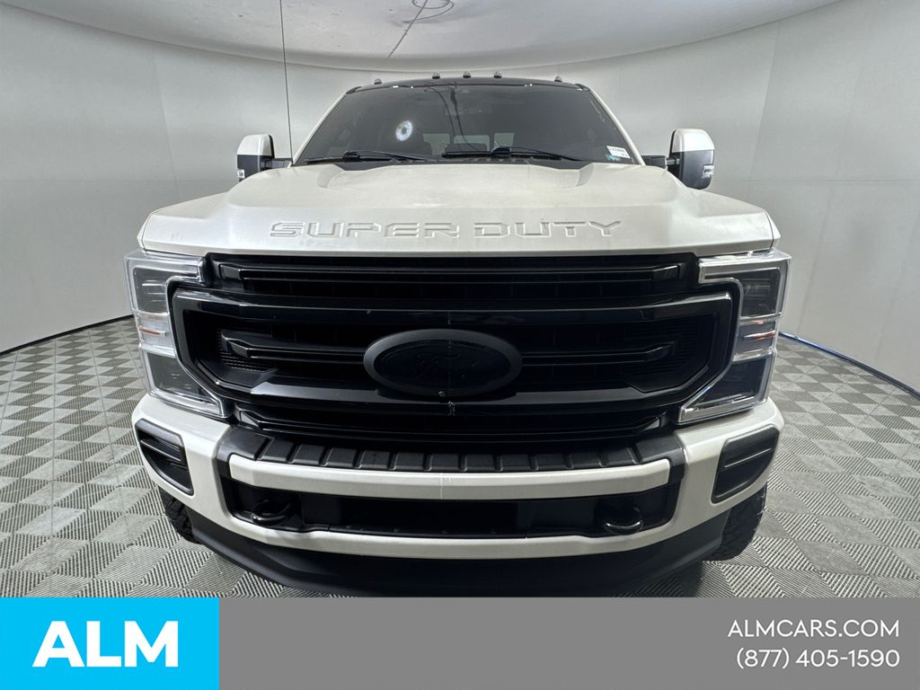 Used 2020 Black Ford Platinum image 3