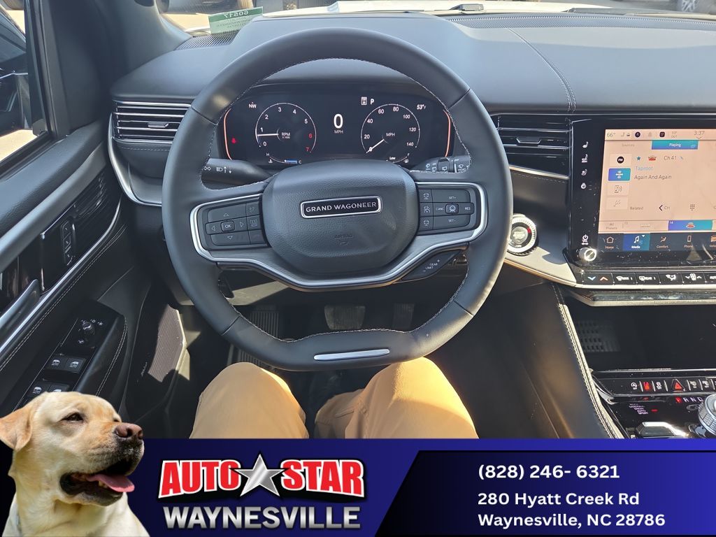 new 2026 Jeep Grand Wagoneer car, priced at $79,678