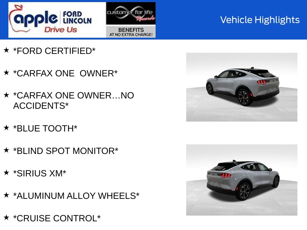 2022 Ford Mustang Mach-E Premium