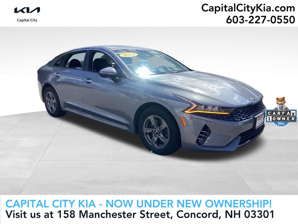 2021 Kia K5 LX FWD
