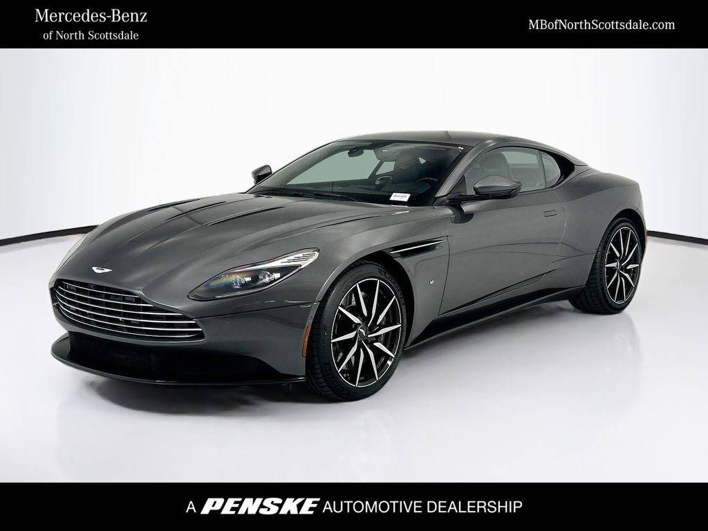 2018 Aston Martin DB11 V12 Coupe RWD   