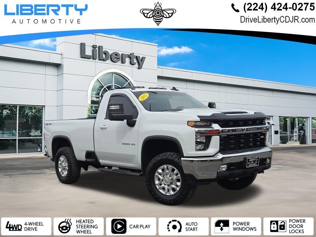 2021 Chevrolet Silverado 3500HD LT LB 4WD