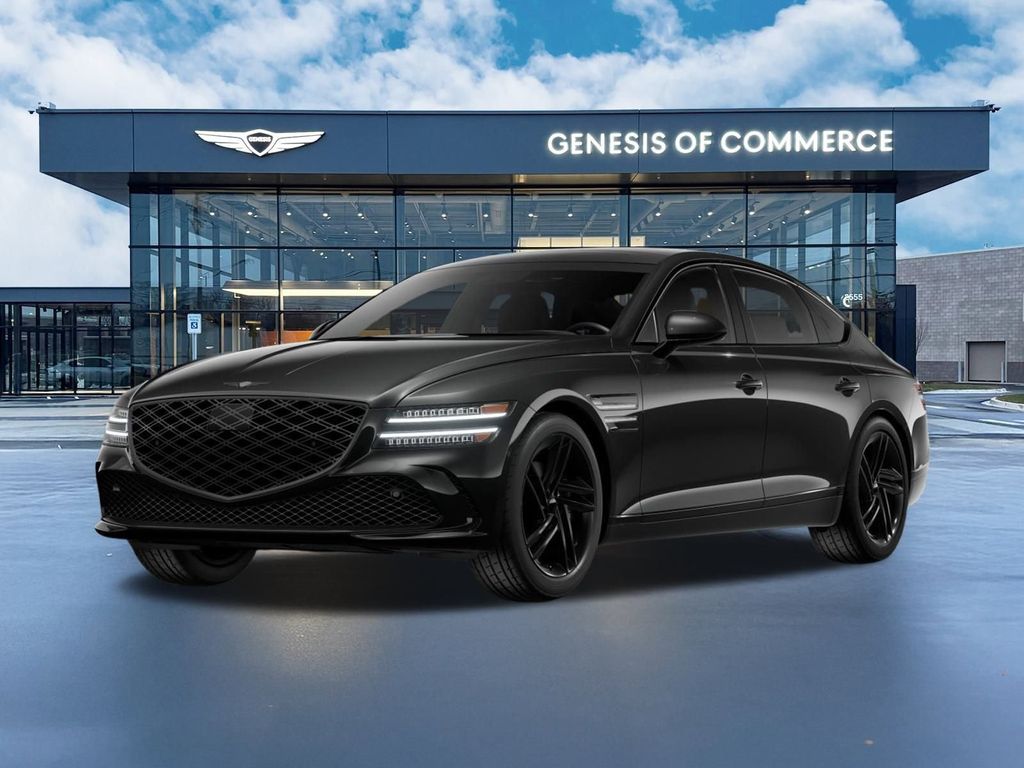 2026 Genesis G80 3.5T